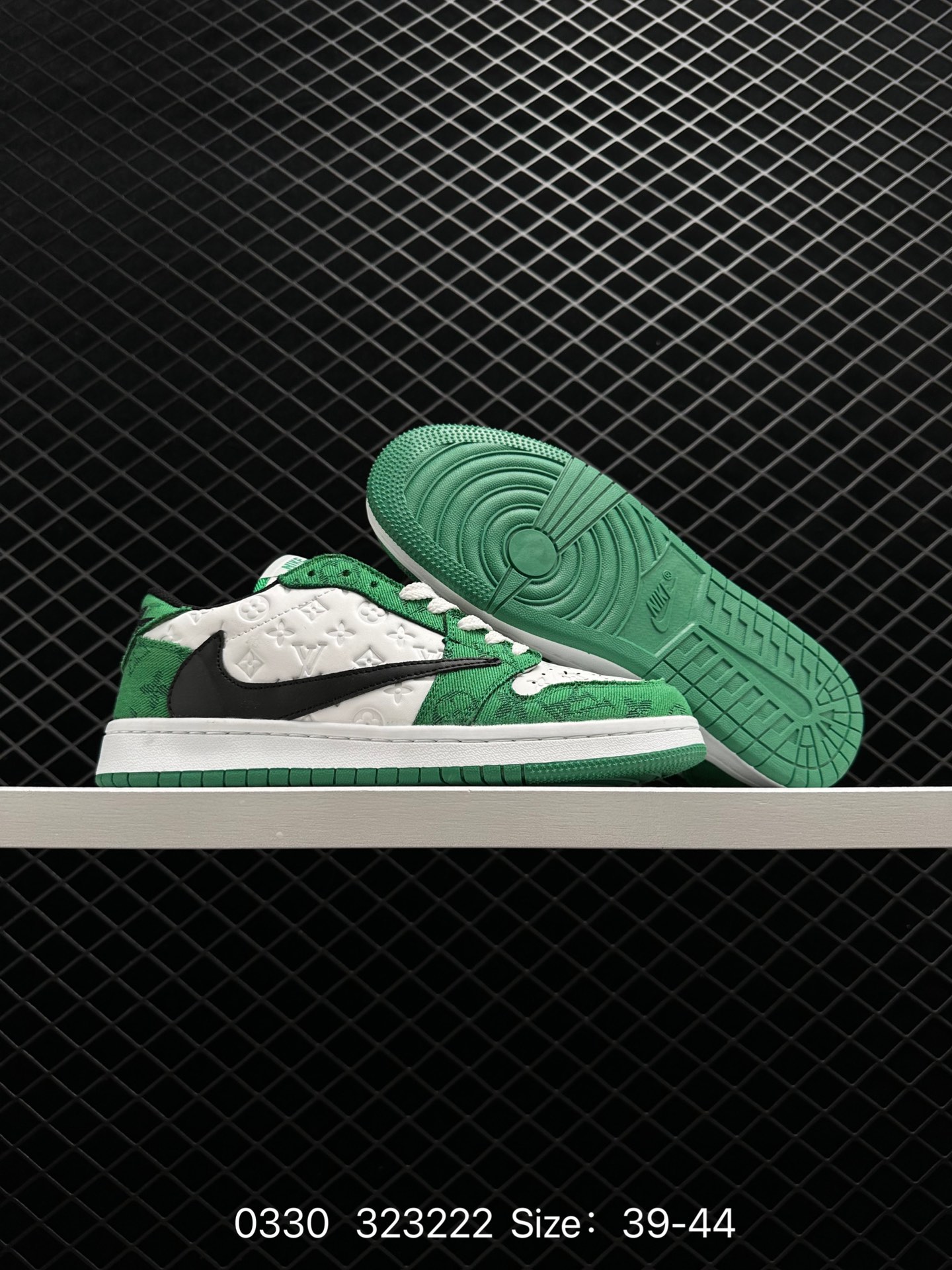 Louis Vuitton x Travis Scott x Nike Air Jordan 1 Low